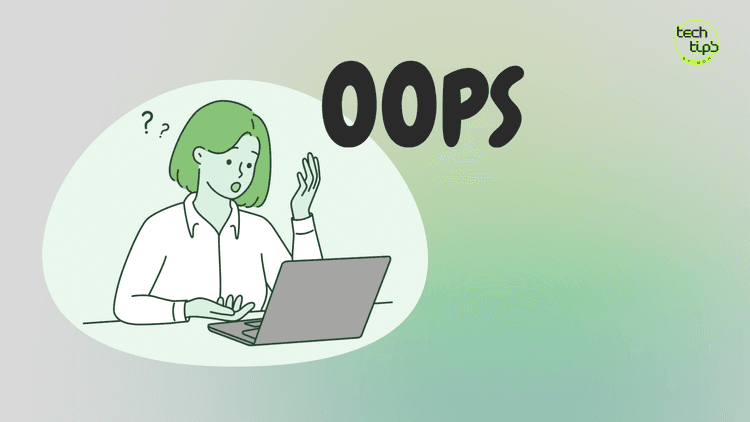 developers mistake